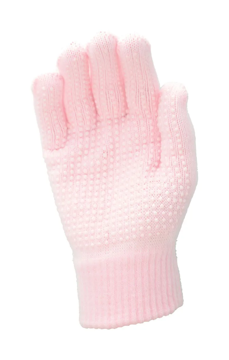 Hy Equestrian Magic Gloves - Pink